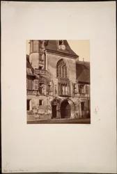 Hotel Jacques Coeur w Bourges
