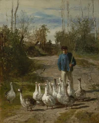 Gooseherd, ok. 1850-55