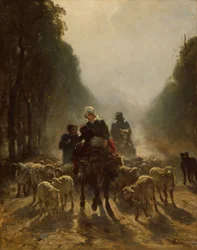 Droga na Rynek, 1858?59