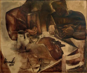 Czarny chleb, 1923