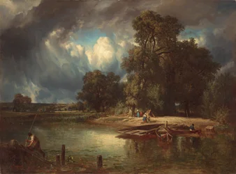 Nadchodząca burza