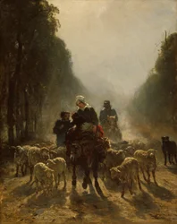 Droga na Rynek, 185859.