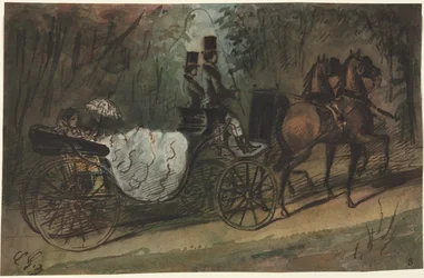 Przewóz w Bois de Boulogne