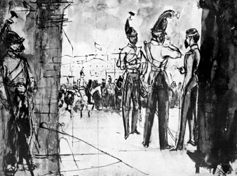 Grupa Żołnierzy, 1930.