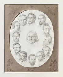 Thorvaldsen wśród rodaków w Wigilię 1841 roku w Rzymie