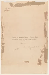 Inskrypcja artysty, 1865 (verso z 375815)