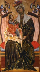 Madonna z Dzieciątkiem, Coppo di Marcovaldo (ok. 1220-po 1276)