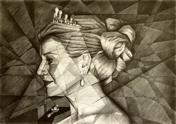 Elegancki profil geometryczny