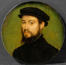 Portret mężczyzny, ca. 1545.