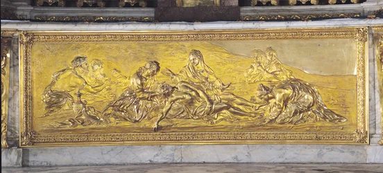 Pieta z Kaplicy Królewskiej (brąz złocony)