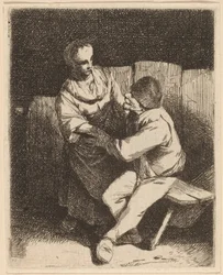 Odrzucona pieszczota