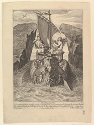Symplegady, XVII wiek.
