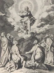 Wniebowstąpienie, ca. 1593.