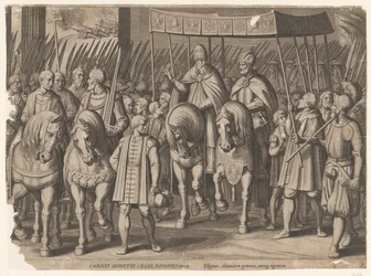 Koronacja cesarska Karola V w Bolonii, 1530 - Triumfy Karola V (tytuł serii)