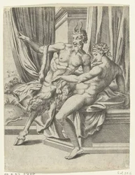 Jowisz i Antiope Miłosne przygody Jowisza (tytuł serii)