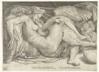 Leda i łabędź