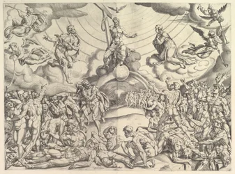 Sąd Ostateczny, ca. 1548-50.
