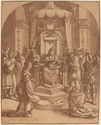 Wyrok Salomona, 1782.