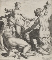 Trzy losy, ca. 1589
