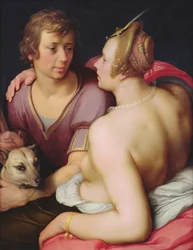 Wenus i Adonis, 1610