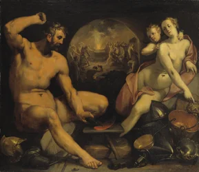 Wenus i Wulkan, 1590