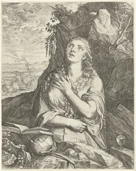 By boetvaardige Maria Magdalena