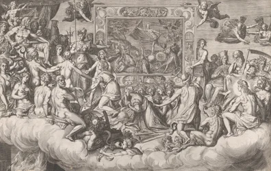 Lament Malarstwa Górna połowa, 1579.