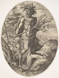 Sylvanus z Wiejskich bogów, 1565.