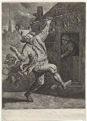 Wycinacz odcisków, ok. 1700
