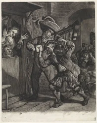 Loteria w Grootebroek, 1694