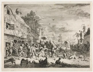 Wioska festiwalowa.