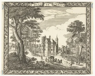 Widok na Slot Persijn w Wassenaar T