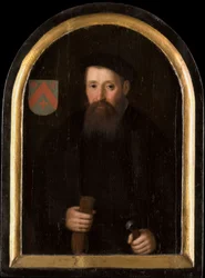 Portret Willema Fransza van Schoterboscha, ok. 1620 (olej na płycie)