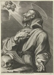 H. Franciscus van Asyż Św. Franciszek (tytuł na obiekcie)