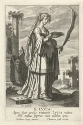 H. Łucja Mirror of the Illustrious Virgins (tytuł serii)