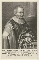 Portret Balthasara Moretusa