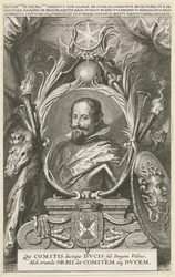 Portret Gaspara de Guzmána, hrabiego Olivares, księcia św