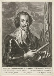 Portret Gottfrieda Heinricha, hrabiego Pappenheim