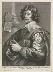 Portret Joannes Meyssens