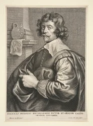 Joannes Meissens, malarz i wydawca w Brukseli