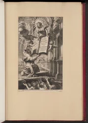 Strona tytułowa „In Ecclesiasticvm Commentarivs...” Oliviera Boonaertsa