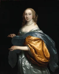 Pani Tulipan, 1660.
