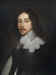 Portret Lucjusza II wicehrabiego Falklandów 1610-43, 1640.