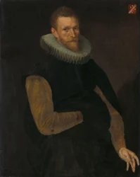 Jacob Cornelisz Banjaert, zwany van Neck (1564-1638), admirał, burmistrz i radny Amsterdamu