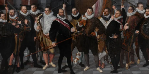 Kompania kapitana Dircka Jacobsza Rosecransa i porucznika Pauw Kompania kapitana Dircka Jacobsza Rosecransa i porucznika Pauwa, Amsterdam, 1588