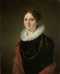 Marie Allebé-Herckenrath, babcia malarza Augusta Allebé
