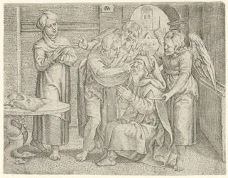 Uzdrowienie Tobita Historia Tobiasza (tytuł serii)