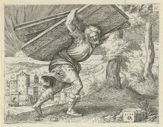 Samson niesie bramy Gazy Historia Samsona (tytuł serii)