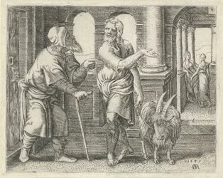 Samson z dzieckiem z teściem Historia Samsona (tytuł serii)