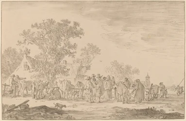 Targ Bydlęcy, 1767.